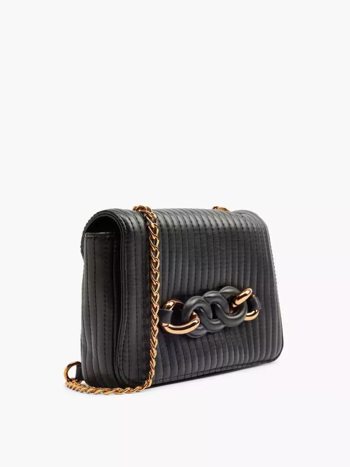 Black Mini Bag, No Color, large image number 0