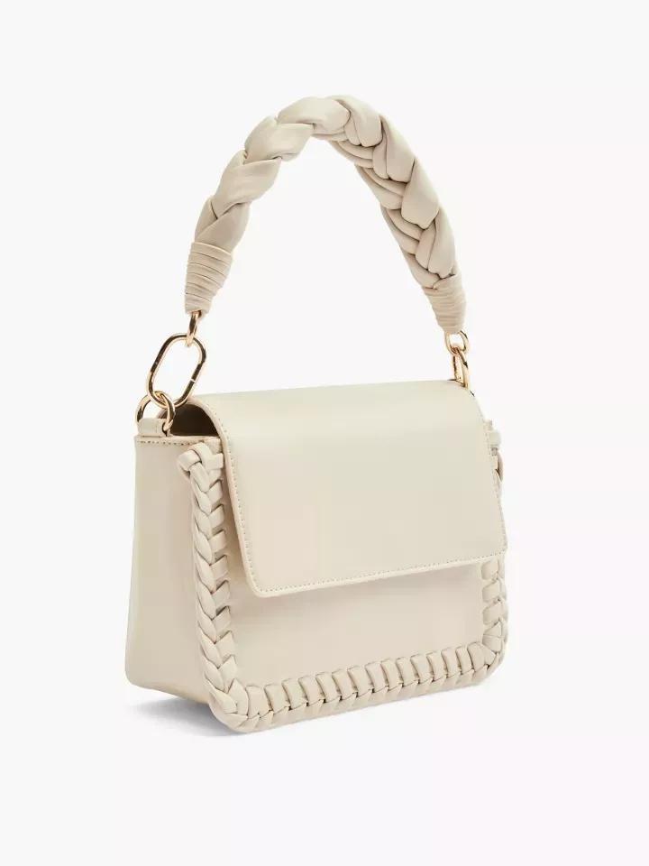 Beige Shoulder Bags, No Color, large image number 0