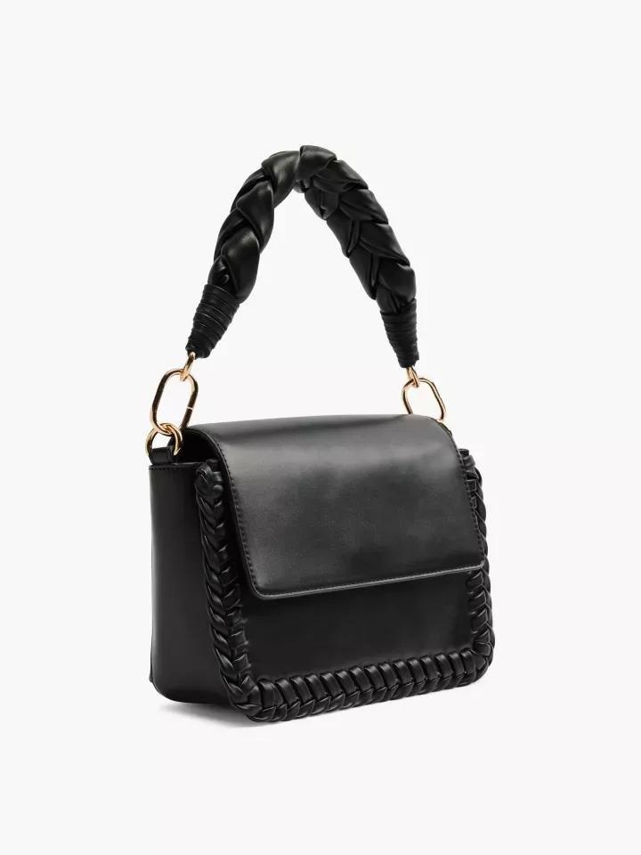 Black Shoulder Bags, No Color, large image number 0