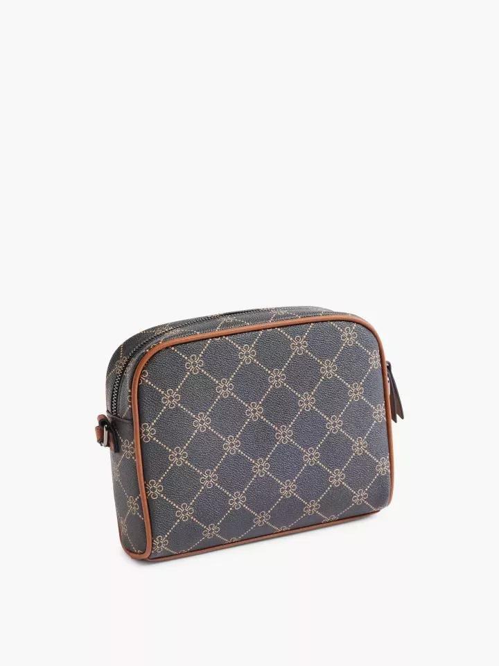 Brown Shoulder Bag, No Color, large image number 0