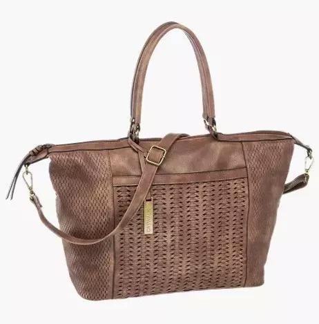 Brown Shoulder Bag, No Color, large image number 0