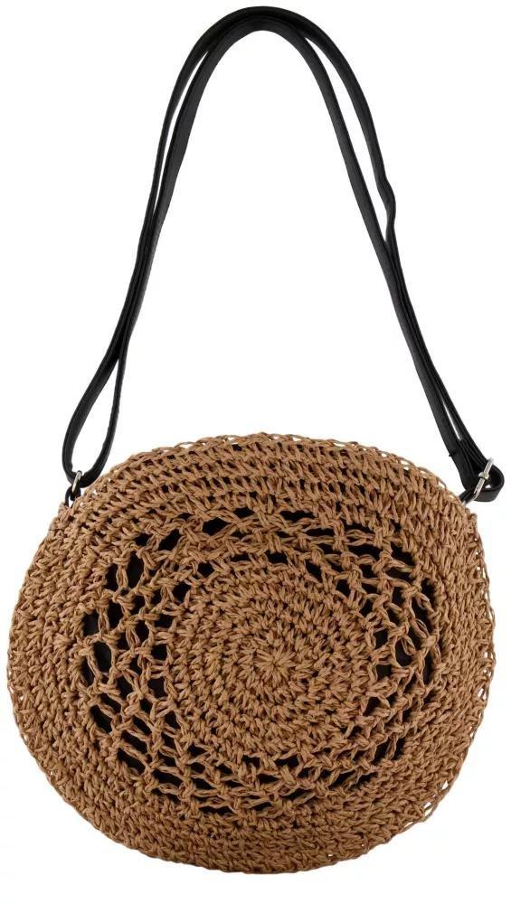 Brown Shoulder Bag, No Color, large image number 1