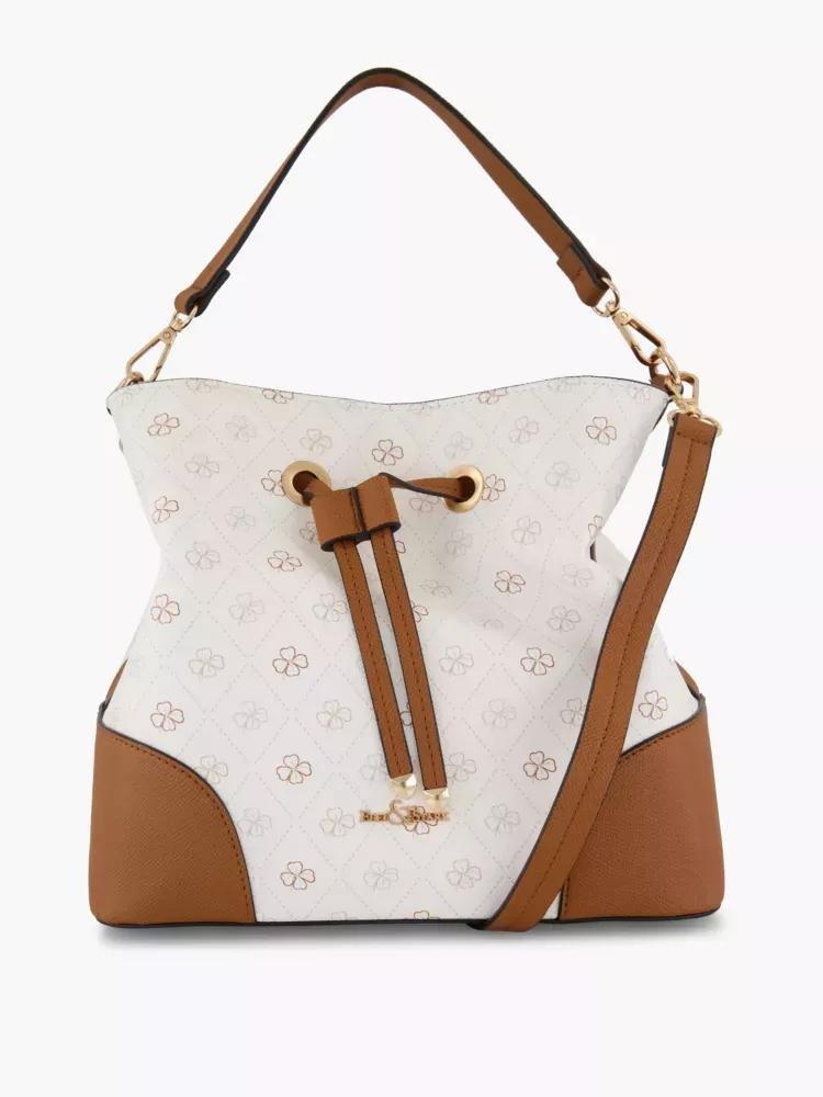 White Pouch Bag, No Color, large image number 0