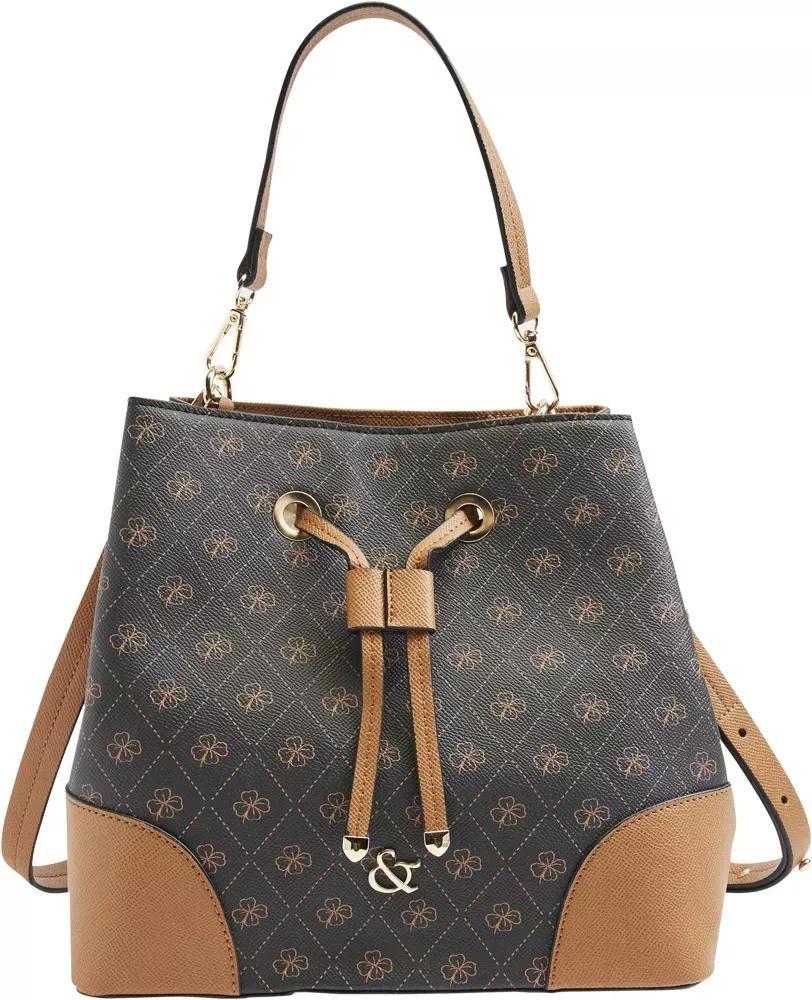 Black Pouch Bag, No Color, large image number 2