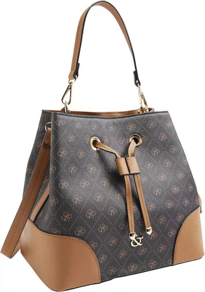 Black Pouch Bag, No Color, large image number 3