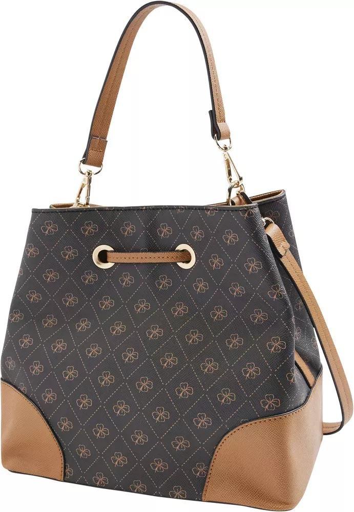 Black Pouch Bag, No Color, large image number 4