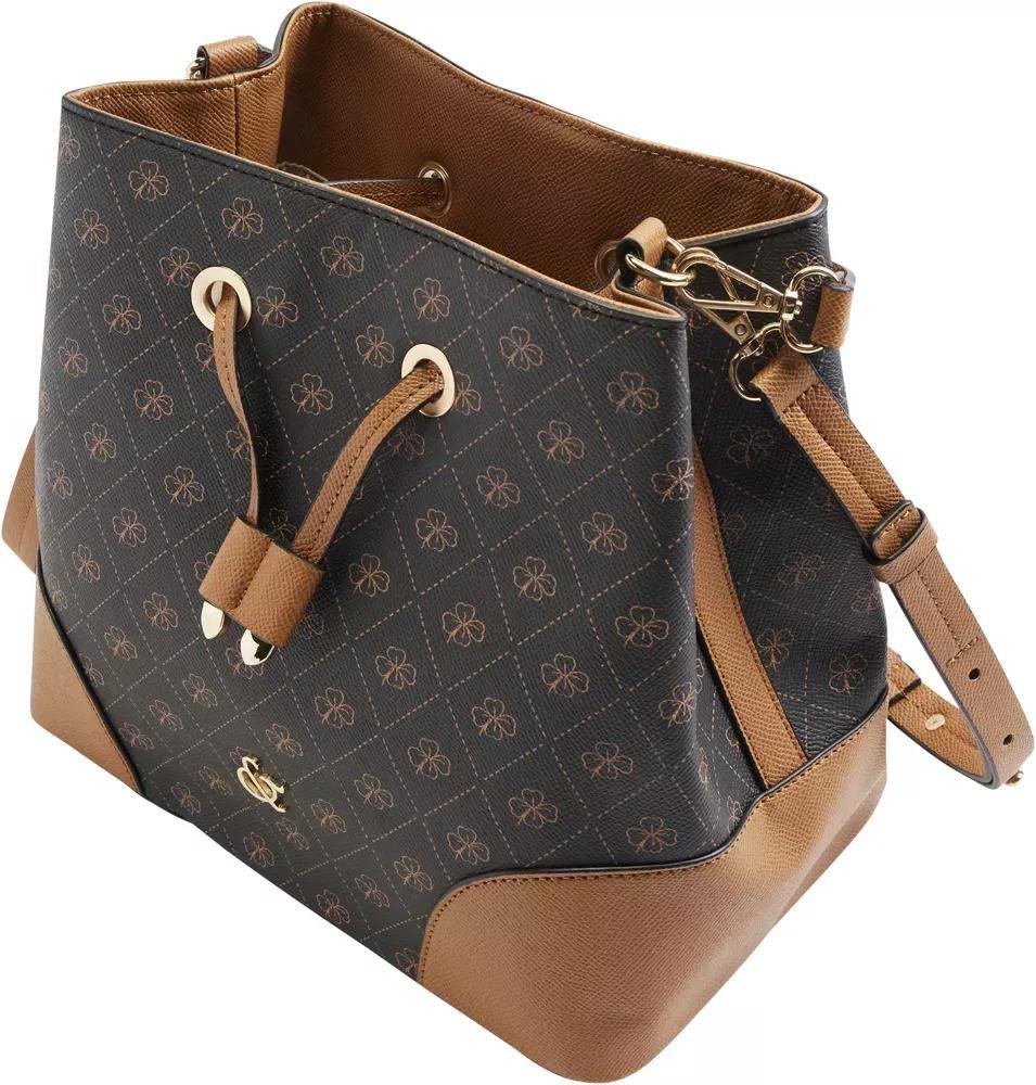 Black Pouch Bag, No Color, large image number 5