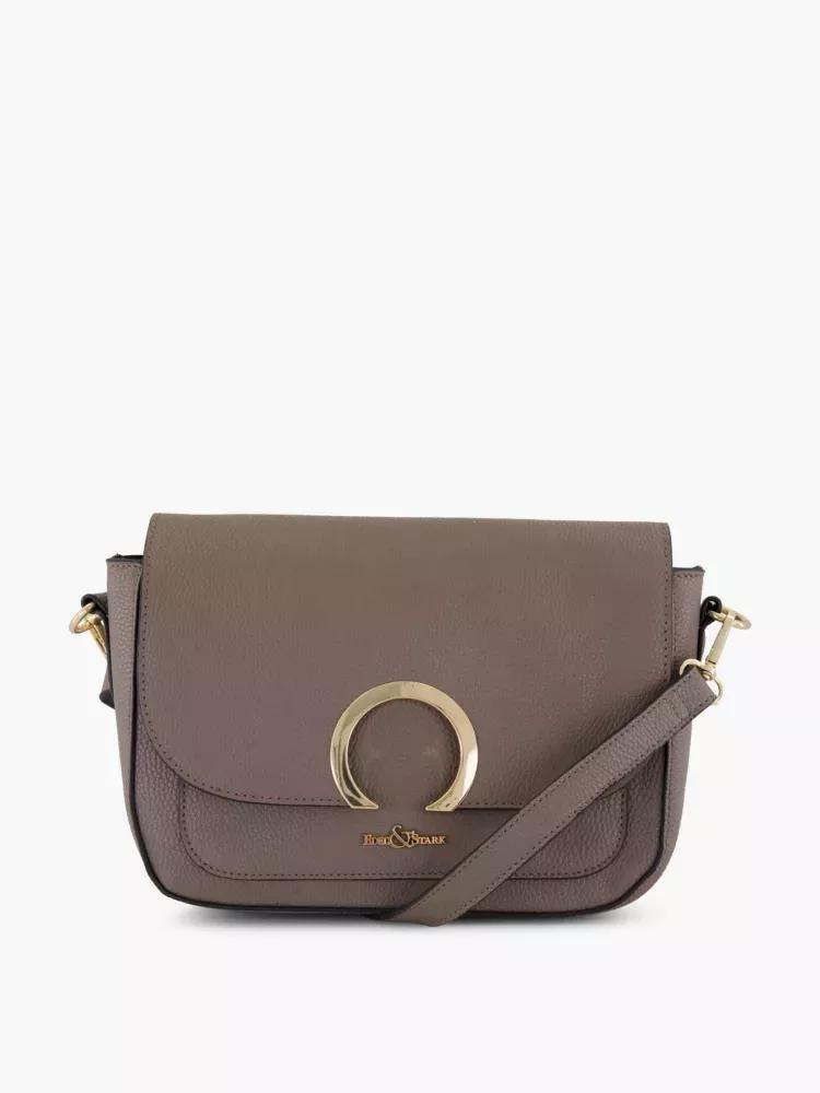 Beige Front Flap Bag, No Color, large image number 0