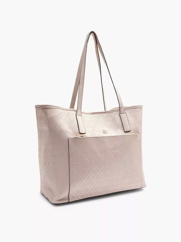 Pink Tote Bag, No Color, large image number 0