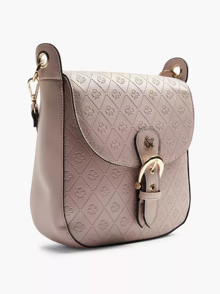 Pink Front Flap Bag, No Color, large image number 0