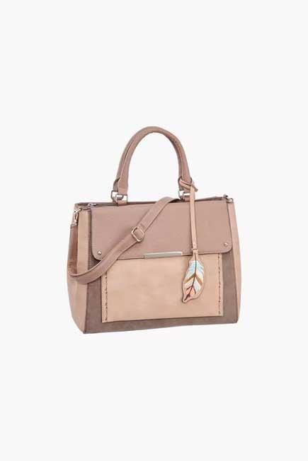 Pink Shoulder Bag, Women, , large image number 0