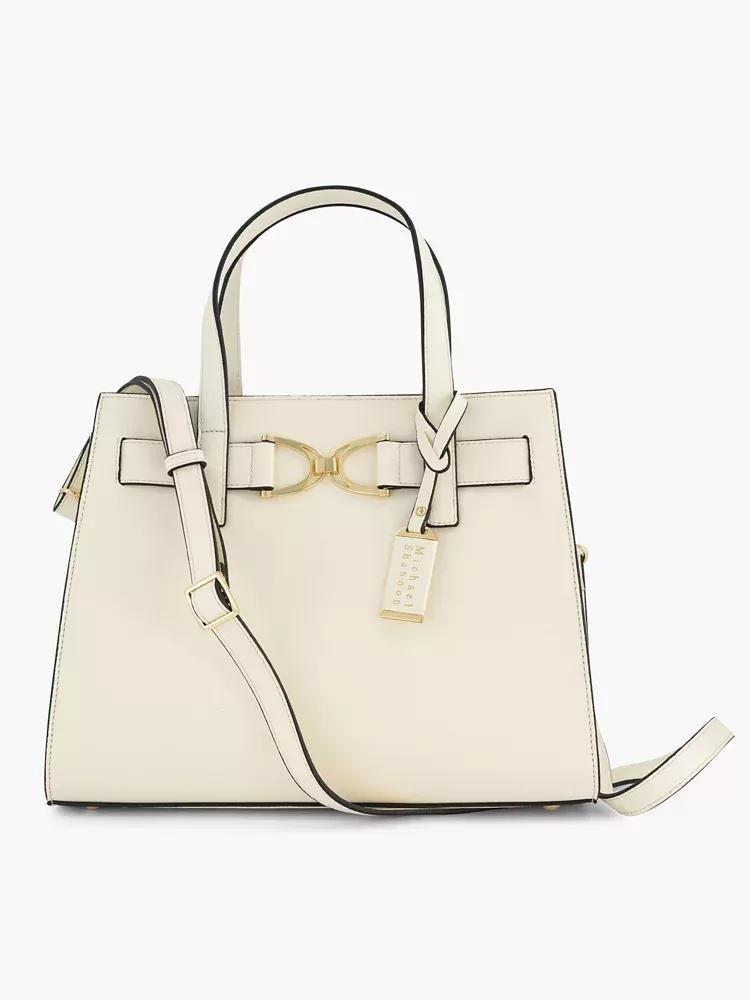 Cream Tote Bag, , medium