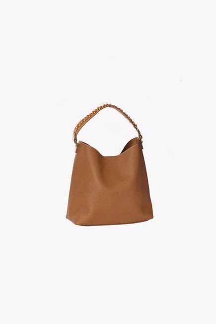Cognac Hand Bag, Women, , large image number 0