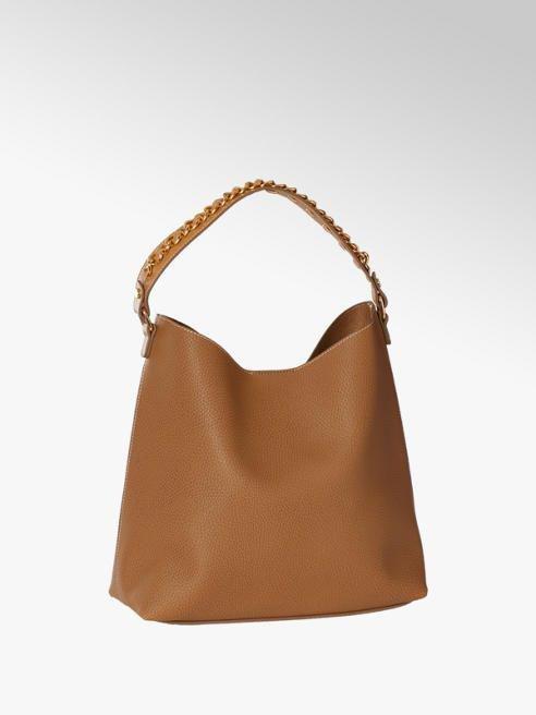 Cognac Hand Bag, Women, , large image number 1