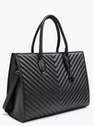 CTW - Black Leather Bag