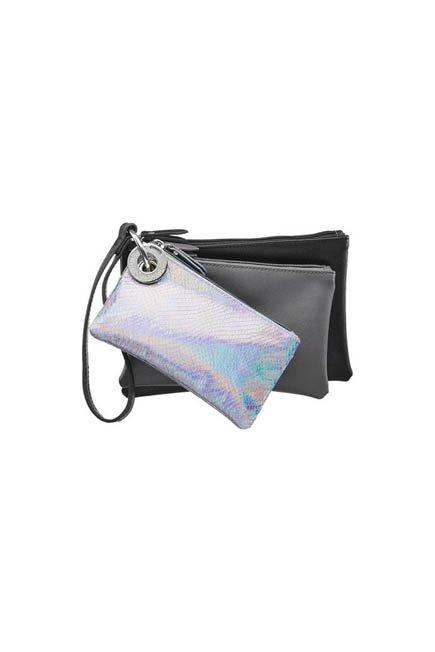Multicolour Three Hand Bags, Women, No Color, large image number 0