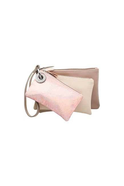 Multicolour Three Hand Bags, Women, No Color, large image number 0