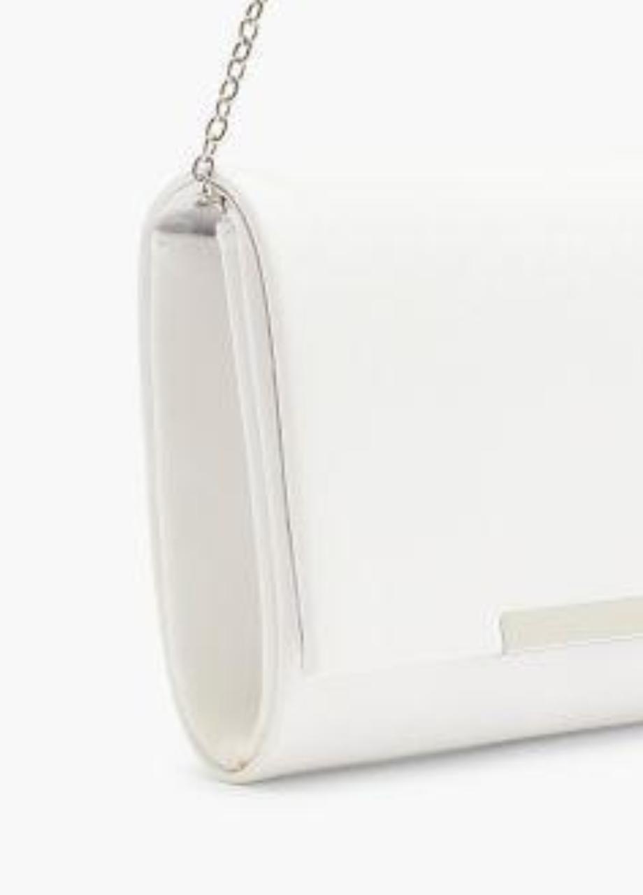 White Convertible Handbag, No Color, large image number 2