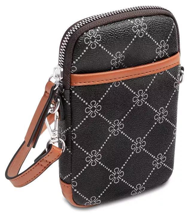 Multicolour Monogram Phone Bag, No Color, large image number 0