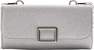 Graceland - Silver Clutch Bag