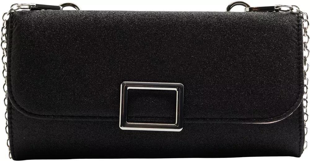 Graceland - Black Clutch Bag