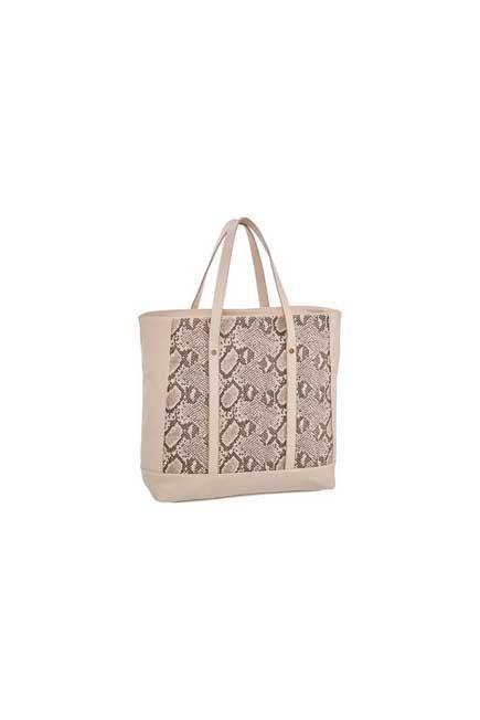 Pink Shoulder Bag With Animal Print Pattern, Women, , large image number 0