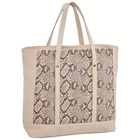 Pink Shoulder Bag With Animal Print Pattern, Women, , large image number 1
