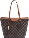 CTW - Brown Checked Handbag