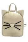 Cake Couture - Gold Cat Face Bag