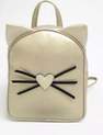 Cake Couture - Gold Cat Face Bag