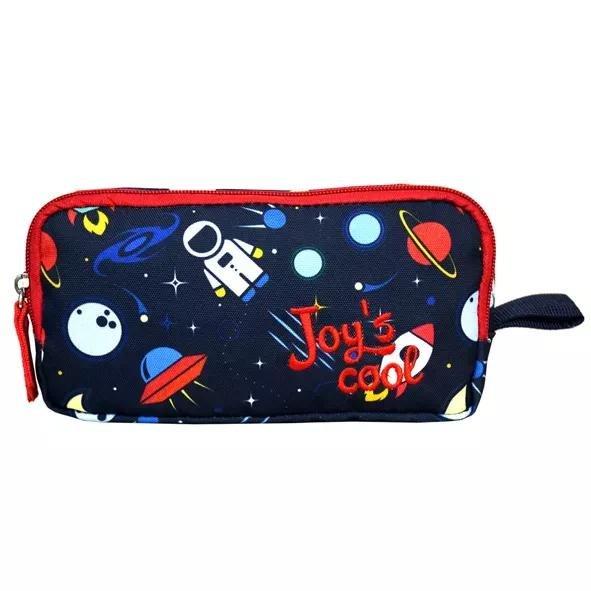 Navy Space Pouch, Kids Boy, No Color, large image number 0