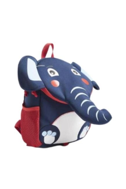 Elefanten - Blue Backpack
