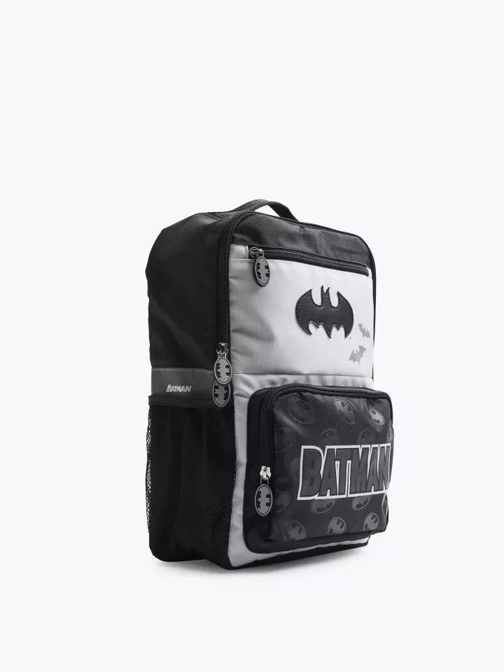 Black Batman Bag, Kids Boys, No Color, large image number 0