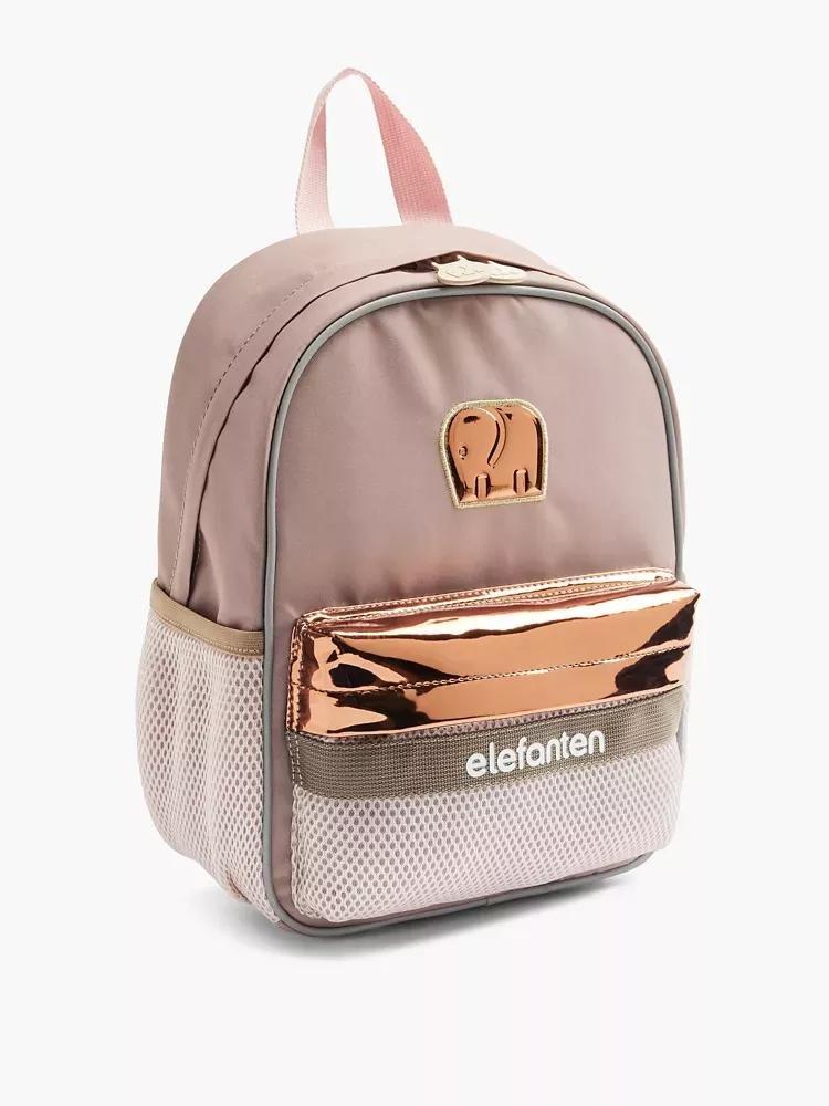 Elefanten - Pink Detailed Bag, Kids Girls