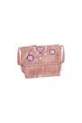 Cake Couture - Pink Printed Shoulder Bag, Kids Girl