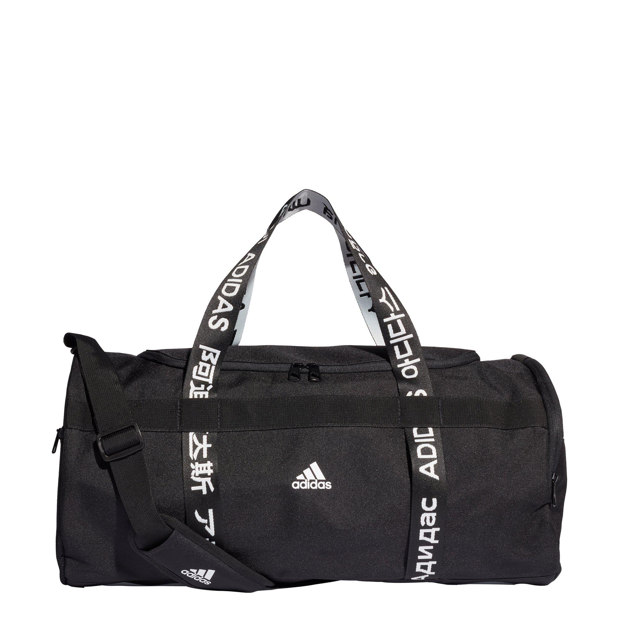 Black 4Athlts Duffel Bag M, Unisex, , large image number 3