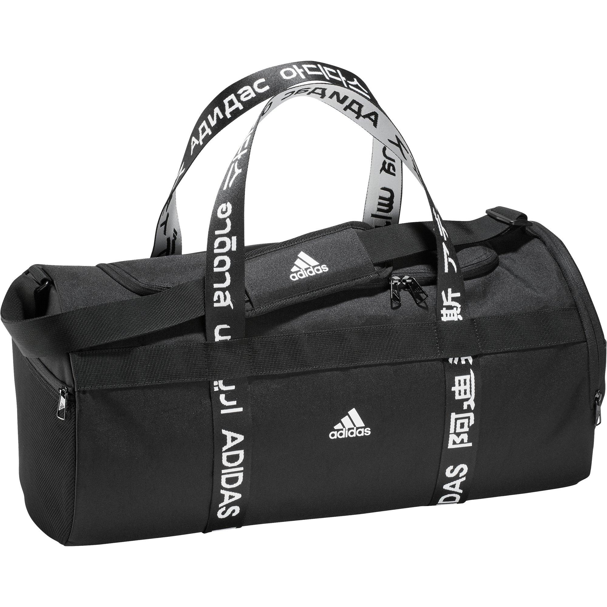 Black 4Athlts Duffel Bag M, Unisex, , large image number 18