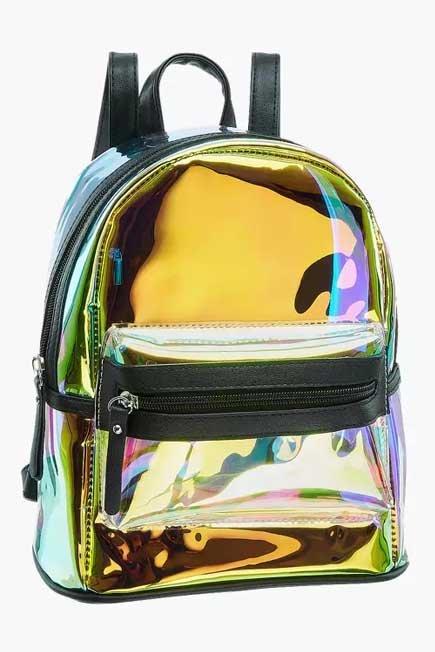 Mirror/Black Backpack, , large image number 0