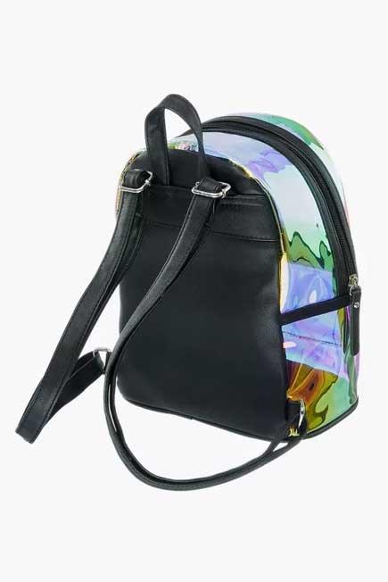 Mirror/Black Backpack, , large image number 1