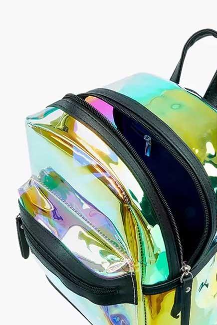 Mirror/Black Backpack, , large image number 3