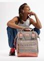 Taupe Zipper Detail Backpack, , medium