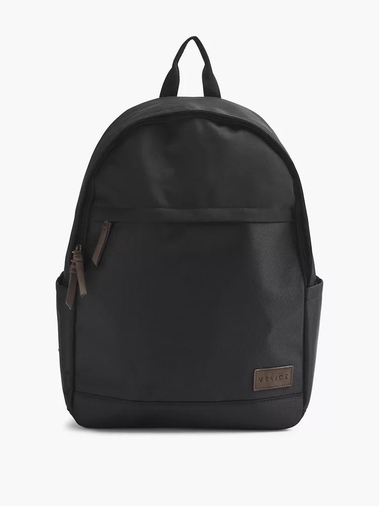 Black Backpack, , large image number 0