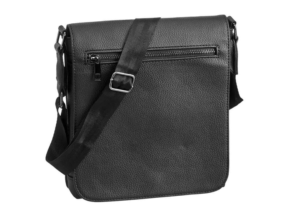 Black Shoulder Bag, No Color, large image number 0