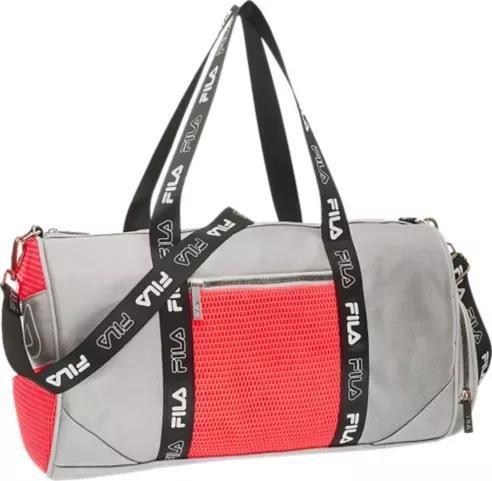 Grey/Neon Sports Bag, Men, No Color, large image number 0