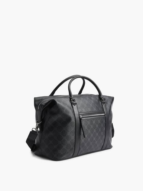 Black Catwalk Duffel Bag, No Color, large image number 0