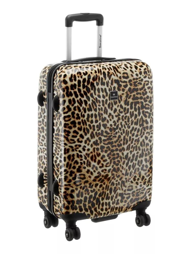 Beige Saxoline Suitcases, , large image number 0