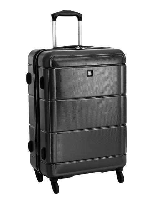 Dark Gray Travel Suitcase, Unisex, , large image number 2