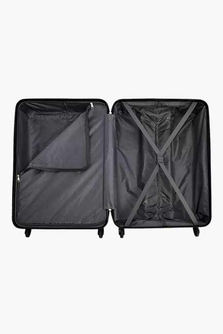 Dark Gray Travel Suitcase, Unisex, , large image number 3