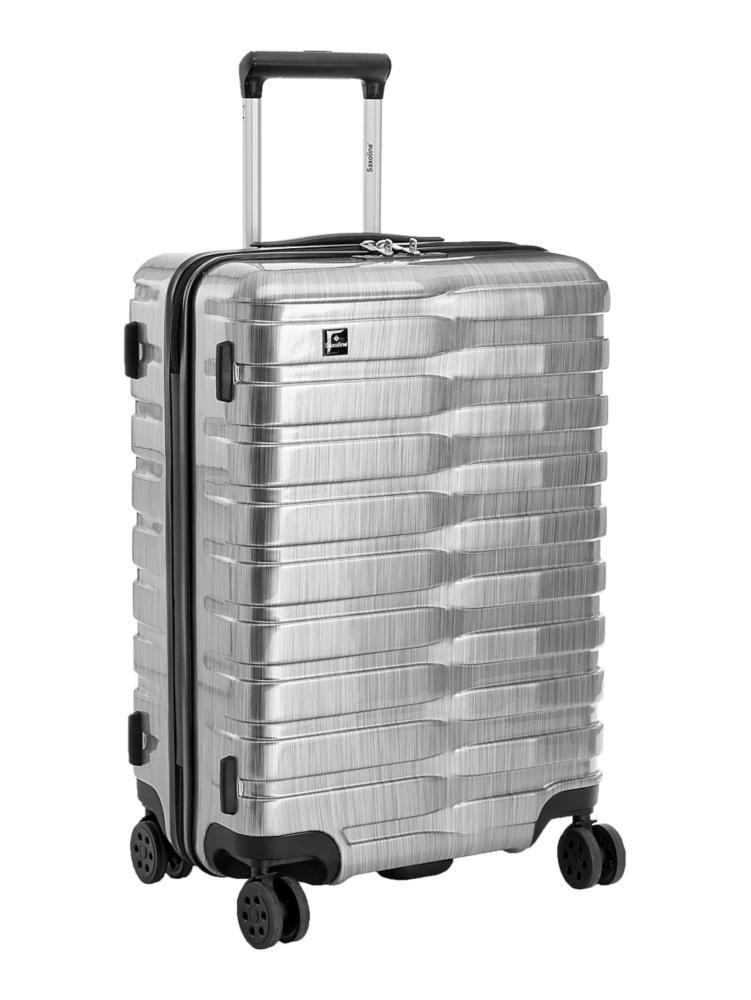 Silver Travel Suitcase, Men, , large image number 0