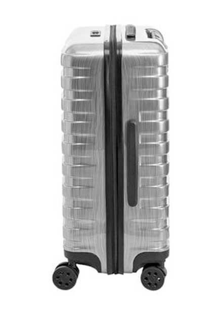 Silver Travel Suitcase, Men, , large image number 1